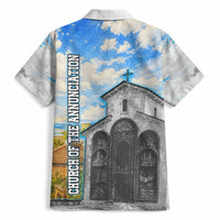 Chronicle of Georgia Hawaiian Shirt Georgian Architecture - Church Of The Annunciation