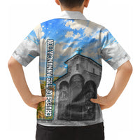 Chronicle of Georgia Hawaiian Shirt Georgian Architecture - Church Of The Annunciation