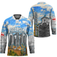 Chronicle of Georgia Hockey Jersey Georgian Architecture - Church Of The Annunciation
