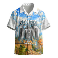 Chronicle of Georgia Kid Hawaiian Shirt Georgian Architecture - Church Of The Annunciation