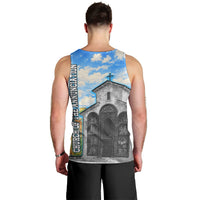 Chronicle of Georgia Men Tank Top Georgian Architecture - Church Of The Annunciation