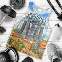 Chronicle of Georgia Men Tank Top Georgian Architecture - Church Of The Annunciation