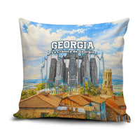 Chronicle of Georgia Pillow Cover Georgian Architecture - Church Of The Annunciation