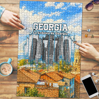 Chronicle of Georgia Puzzle Georgian Architecture - Church Of The Annunciation