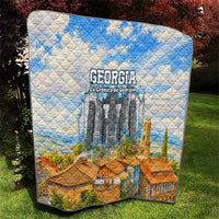 Chronicle of Georgia Quilt Georgian Architecture - Church Of The Annunciation