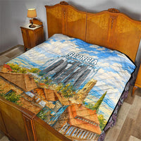 Chronicle of Georgia Quilt Georgian Architecture - Church Of The Annunciation