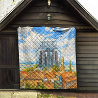Chronicle of Georgia Quilt Georgian Architecture - Church Of The Annunciation