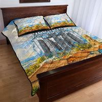 Chronicle of Georgia Quilt Bed Set Georgian Architecture - Church Of The Annunciation