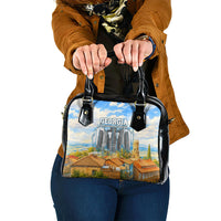 Chronicle of Georgia Shoulder Handbag Georgian Architecture - Church Of The Annunciation