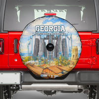 Chronicle of Georgia Spare Tire Cover Georgian Architecture - Church Of The Annunciation