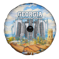 Chronicle of Georgia Spare Tire Cover Georgian Architecture - Church Of The Annunciation