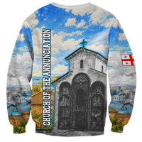 Chronicle of Georgia Sweatshirt Georgian Architecture - Church Of The Annunciation