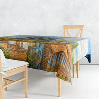 Chronicle of Georgia Tablecloth Georgian Architecture - Church Of The Annunciation