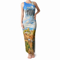 Chronicle of Georgia Tank Maxi Dress Georgian Architecture - Church Of The Annunciation