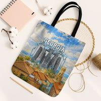 Chronicle of Georgia Tote Bag Georgian Architecture - Church Of The Annunciation