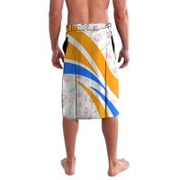 Dutch Republic Netherlands Lavalava Patriotism Vintage Heraldic Crest Floral Tulip
