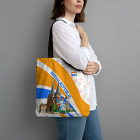 Dutch Republic Netherlands Tote Bag Patriotism Vintage Heraldic Crest Floral Tulip