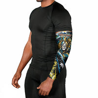 Saint Lucia Kings Cricket Arm Sleeves Born To Lead Caribbean Cricket Graffiti Splash Art