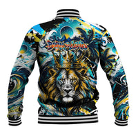 Saint Lucia Kings Cricket Baseball Jacket Born To Lead Caribbean Cricket Graffiti Splash Art