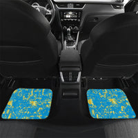 Saint Lucia Cricket Car Mats Kings Lion Unstoppable Mascot Art