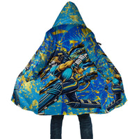Saint Lucia Cricket Cloak Kings Lion Unstoppable Mascot Art
