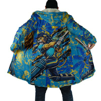 Saint Lucia Cricket Cloak Kings Lion Unstoppable Mascot Art