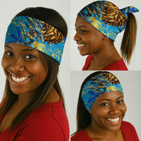 Saint Lucia Cricket Neck Gaiter Kings Lion Unstoppable Mascot Art