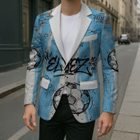 El Diez Argentina GOAT 10 Football Blazer Goat Mascot King Crown Graffiti Art