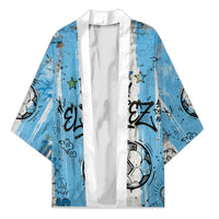 El Diez Argentina GOAT 10 Football Kimono Goat Mascot King Crown Graffiti Art