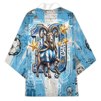 El Diez Argentina GOAT 10 Football Kimono Goat Mascot King Crown Graffiti Art