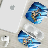 Argentina Football GOAT 10 Pride AirPods Case Power of the King - 4 Star Champions Mascot