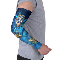Argentina Football GOAT 10 Pride Arm Sleeves Power of the King - 4 Star Champions Mascot