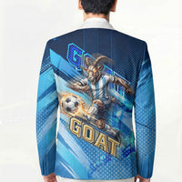 Argentina Football GOAT 10 Pride Blazer Power of the King - 4 Star Champions Mascot