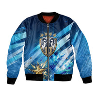 Argentina Football GOAT 10 Pride Bomber Jacket Power of the King - 4 Star Champions Mascot