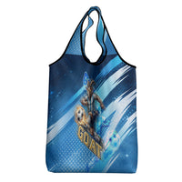 Argentina Football GOAT 10 Pride Grocery Bag Power of the King - 4 Star Champions Mascot