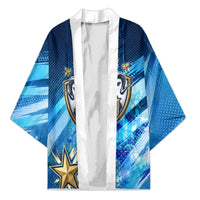 Argentina Football GOAT 10 Pride Kimono Power of the King - 4 Star Champions Mascot