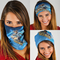 Argentina Football GOAT 10 Pride Neck Gaiter Power of the King - 4 Star Champions Mascot