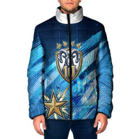 Argentina Football GOAT 10 Pride Padded Jacket Power of the King - 4 Star Champions Mascot