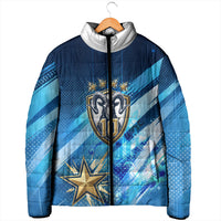 Argentina Football GOAT 10 Pride Padded Jacket Power of the King - 4 Star Champions Mascot