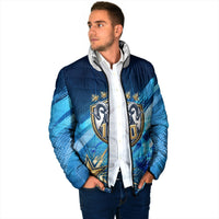 Argentina Football GOAT 10 Pride Padded Jacket Power of the King - 4 Star Champions Mascot