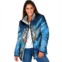 Argentina Football GOAT 10 Pride Padded Jacket Power of the King - 4 Star Champions Mascot