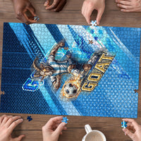 Argentina Football GOAT 10 Pride Puzzle Power of the King - 4 Star Champions Mascot