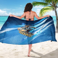 Argentina Football GOAT 10 Pride Sarong Power of the King - 4 Star Champions Mascot