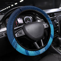 Argentina Football GOAT 10 Pride Steering Wheel Cover Power of the King - 4 Star Champions Mascot