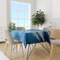 Argentina Football GOAT 10 Pride Tablecloth Power of the King - 4 Star Champions Mascot