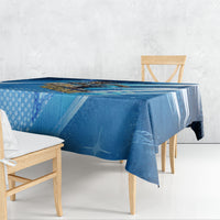 Argentina Football GOAT 10 Pride Tablecloth Power of the King - 4 Star Champions Mascot