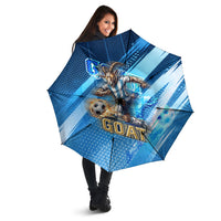 Argentina Football GOAT 10 Pride Umbrella Power of the King - 4 Star Champions Mascot