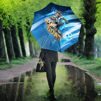 Argentina Football GOAT 10 Pride Umbrella Power of the King - 4 Star Champions Mascot