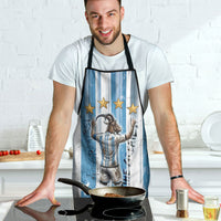 Argentina Football GOAT Apron Four Times World Champions