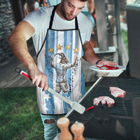 Argentina Football GOAT Apron Four Times World Champions